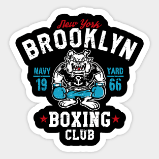 Brooklyn Boxing Club Sticker